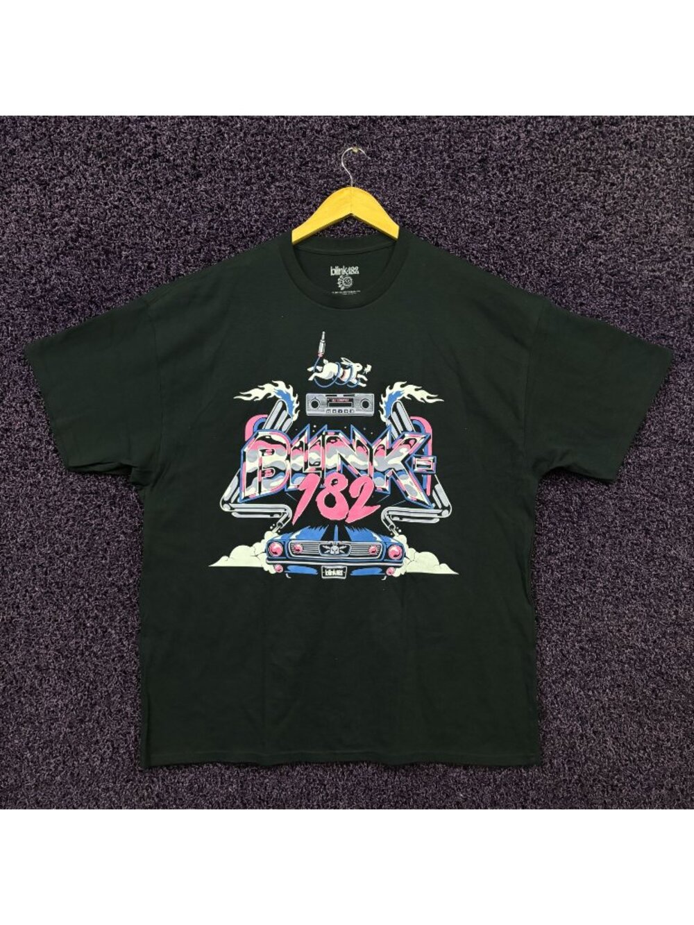 Blink-182 Cars T-Shirt Size XXL